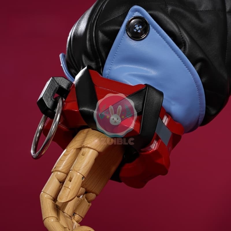 Azuiblc ゼンゼロ オルペウス コスプレ衣装 ツノ付き 角 3D飾り コスチュームセット ゼンレスゾーンゼロ アニメ cosplay