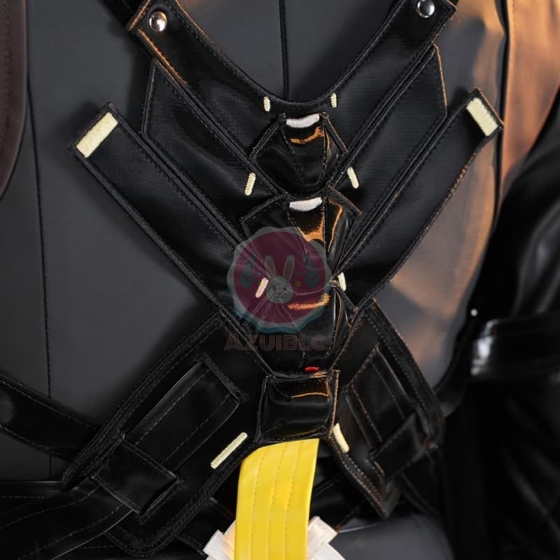 Azuiblc ゼンゼロ オルペウス コスプレ衣装 ツノ付き 角 3D飾り コスチュームセット ゼンレスゾーンゼロ アニメ cosplay