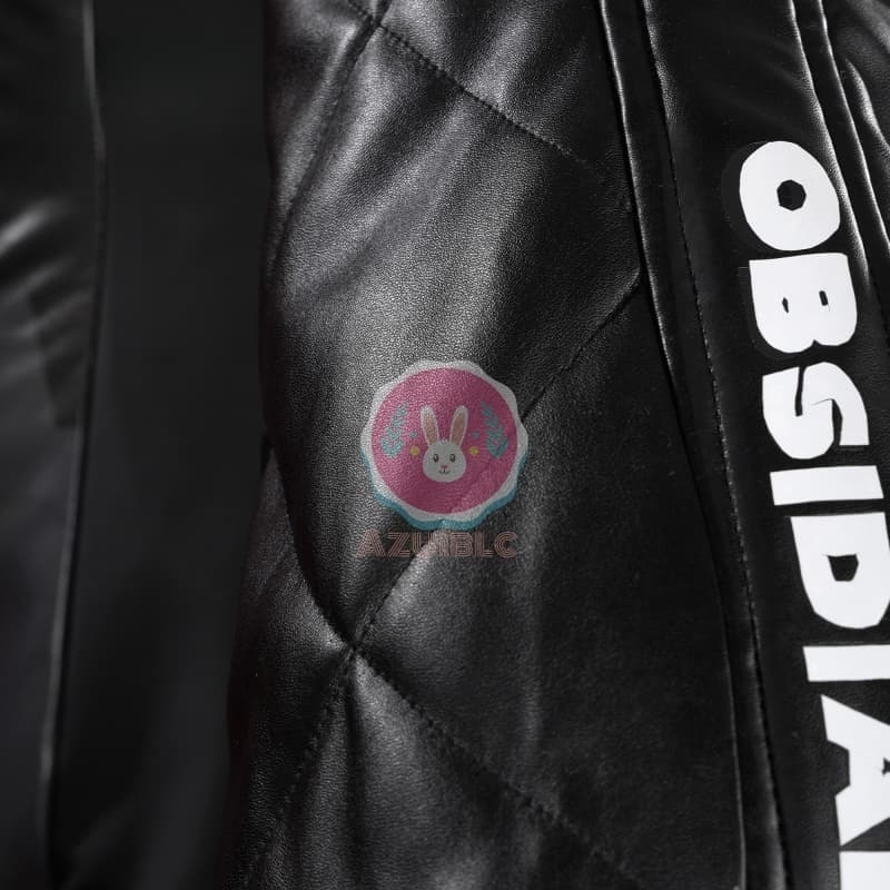 Azuiblc ゼンゼロ オルペウス コスプレ衣装 ツノ付き 角 3D飾り コスチュームセット ゼンレスゾーンゼロ アニメ cosplay