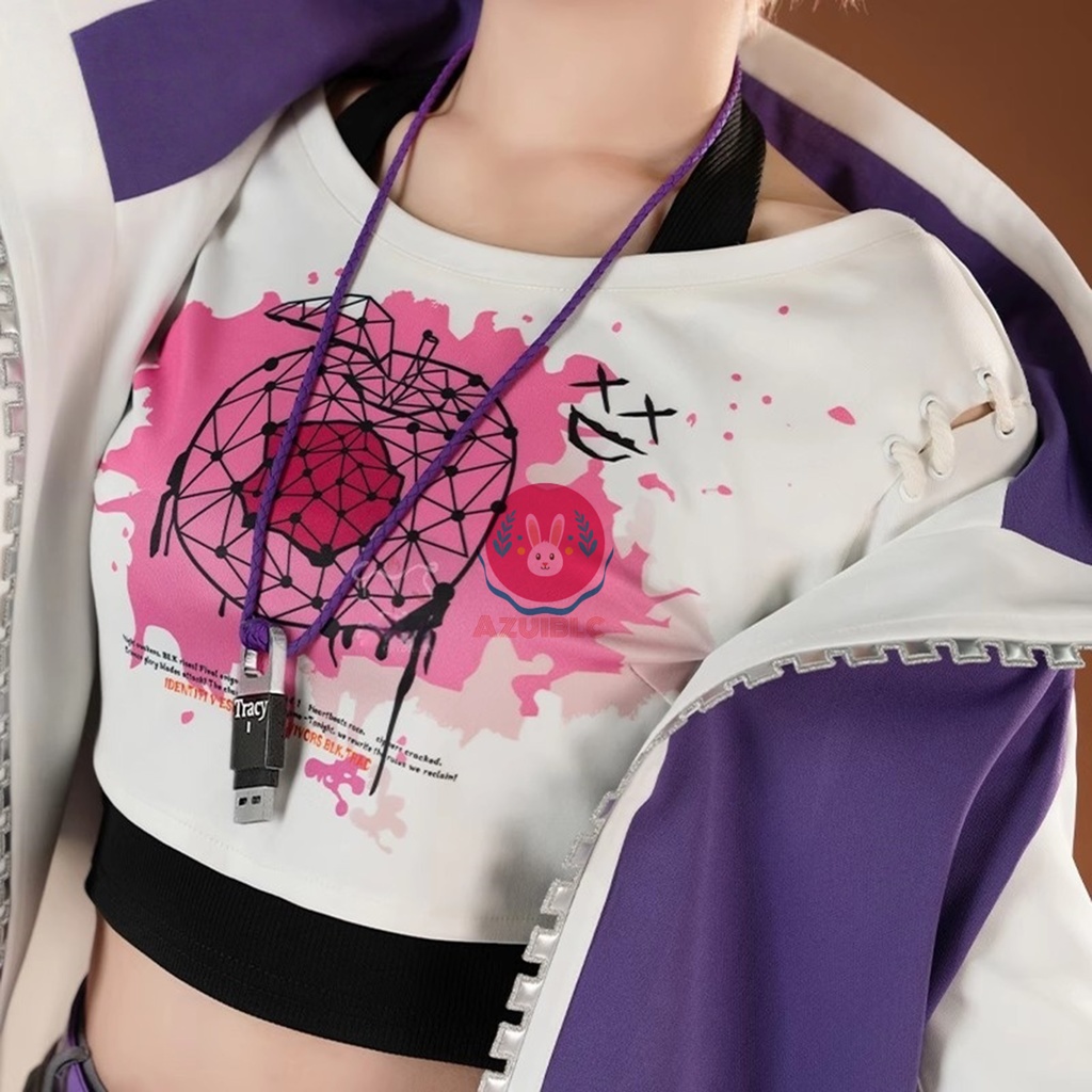 【Azuiblc】IdentityV 機械技師 BLK戦隊 BLK Tracy コスプレ衣装 コスチュームセット トレイシー・レズニック 第五人格 女装 男装 アニメ cosplay