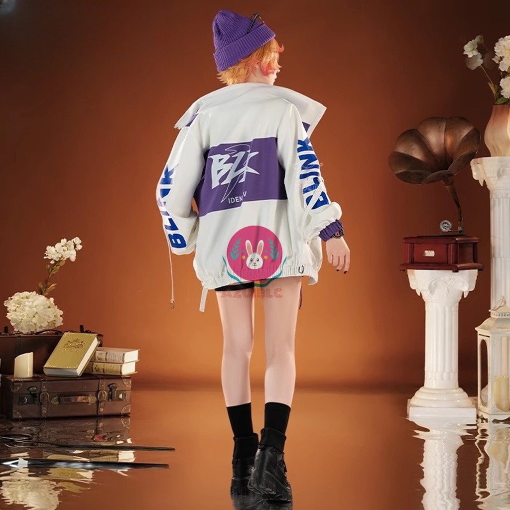 【Azuiblc】IdentityV 機械技師 BLK戦隊 BLK Tracy コスプレ衣装 コスチュームセット トレイシー・レズニック 第五人格 女装 男装 アニメ cosplay