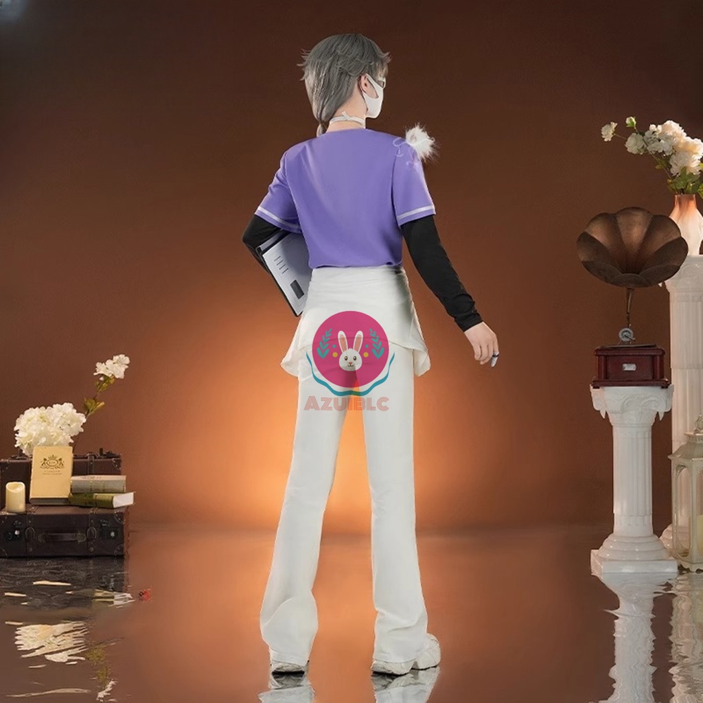 【Azuiblc】IdentityV 納棺師 BLK戦隊 コスプレ衣装 BLK Aesop コスチュームセット イソップ・カール 第五人格 女装 男装 アニメ cosplay