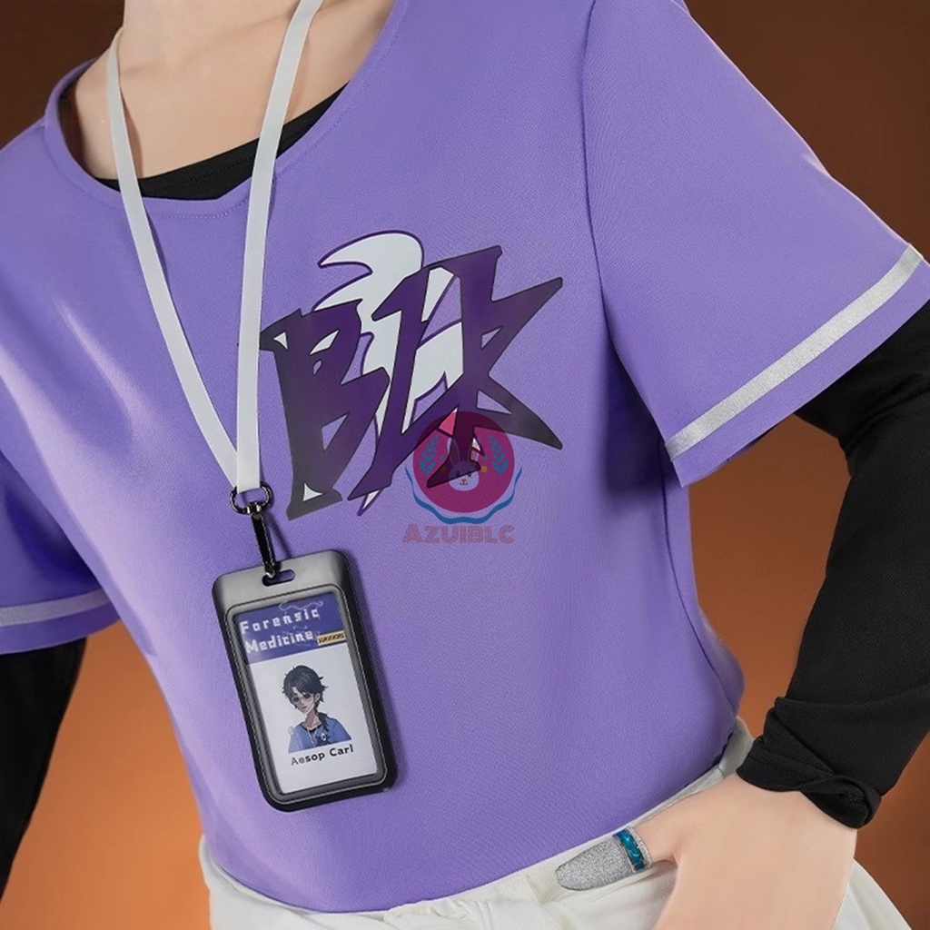 【Azuiblc】IdentityV 納棺師 BLK戦隊 コスプレ衣装 BLK Aesop コスチュームセット イソップ・カール 第五人格 女装 男装 アニメ cosplay