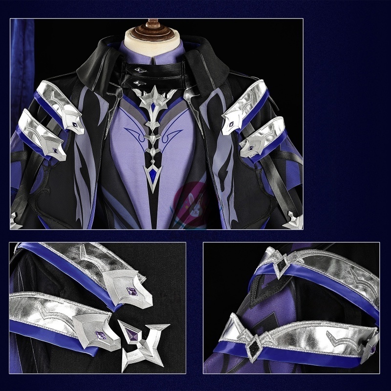 【Azuiblc】原神 フリンズ コスプレ衣装 3Dプリント飾り ライトキーパー コスチュームセット グッズ アニメ