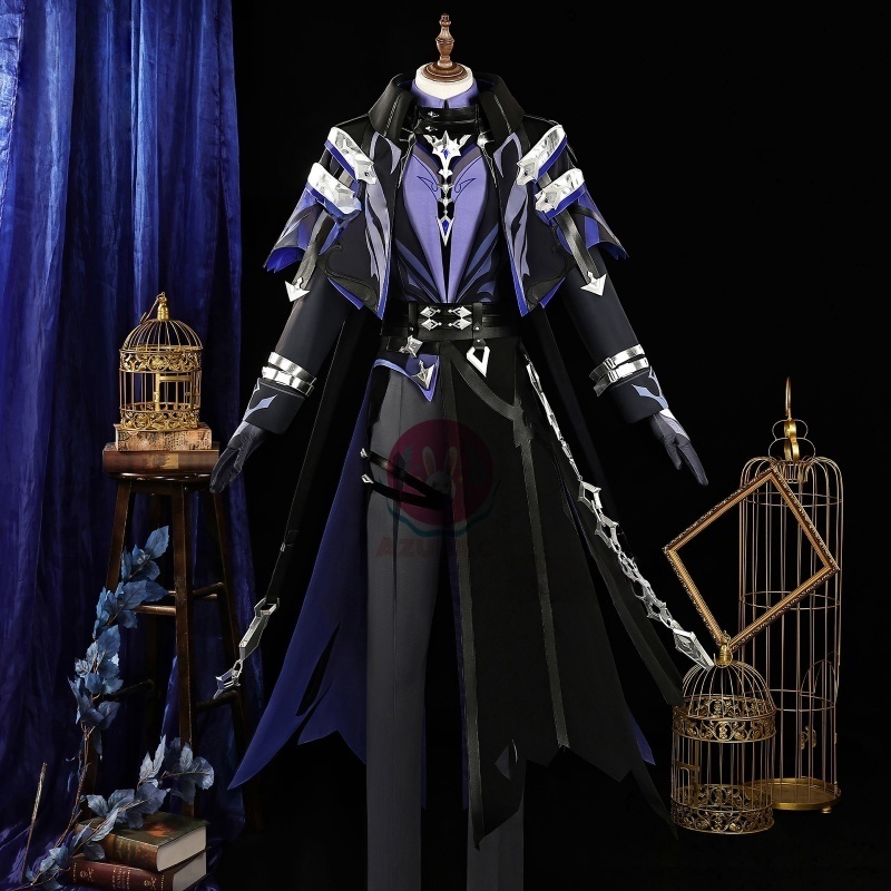 【Azuiblc】原神 フリンズ コスプレ衣装 3Dプリント飾り ライトキーパー コスチュームセット グッズ アニメ