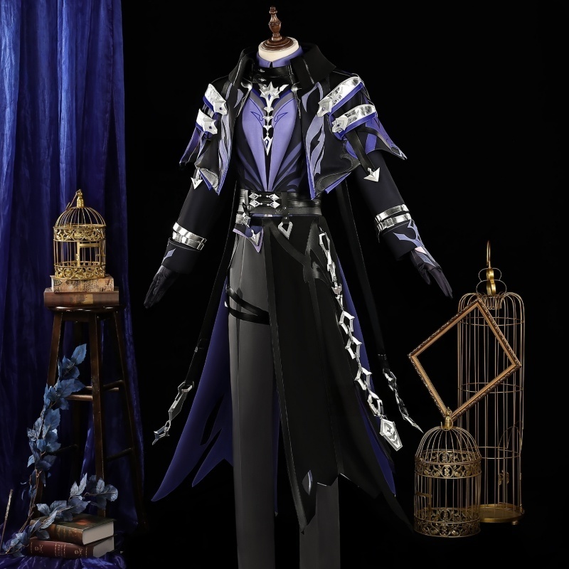 【Azuiblc】原神 フリンズ コスプレ衣装 3Dプリント飾り ライトキーパー コスチュームセット グッズ アニメ