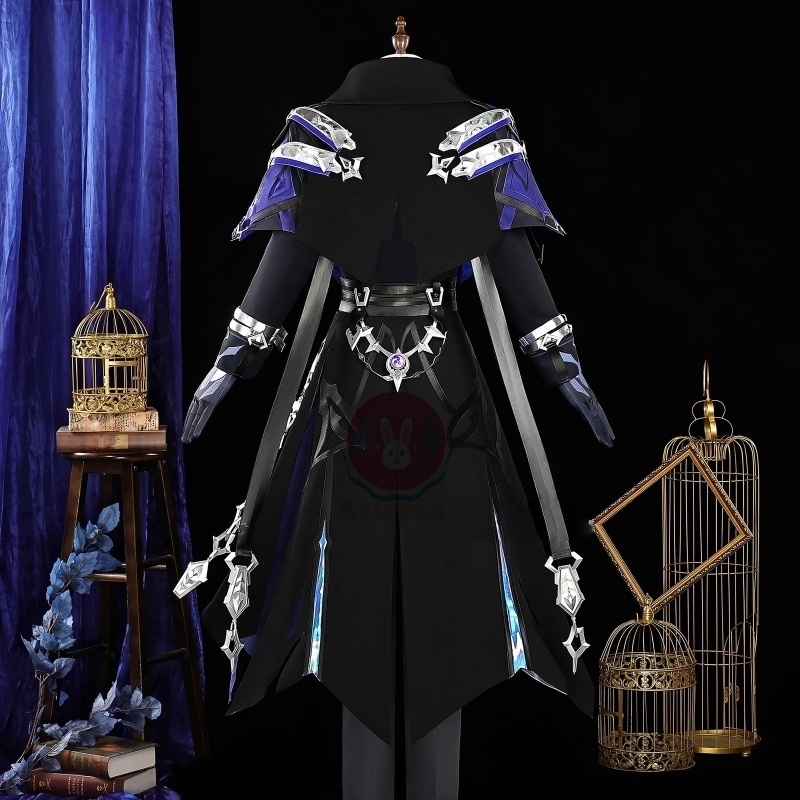【Azuiblc】原神 フリンズ コスプレ衣装 3Dプリント飾り ライトキーパー コスチュームセット グッズ アニメ