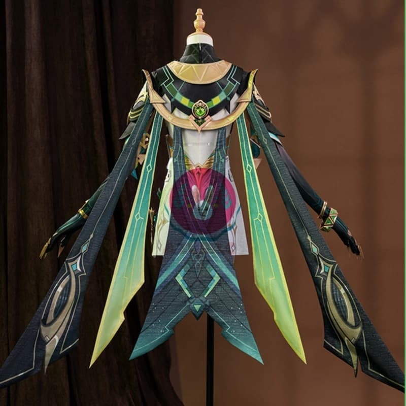 Azuiblc 原神 ネフェル コスプレ衣装 コスプレ コスチュームセット グッズ おしゃれ アニメ cosplay