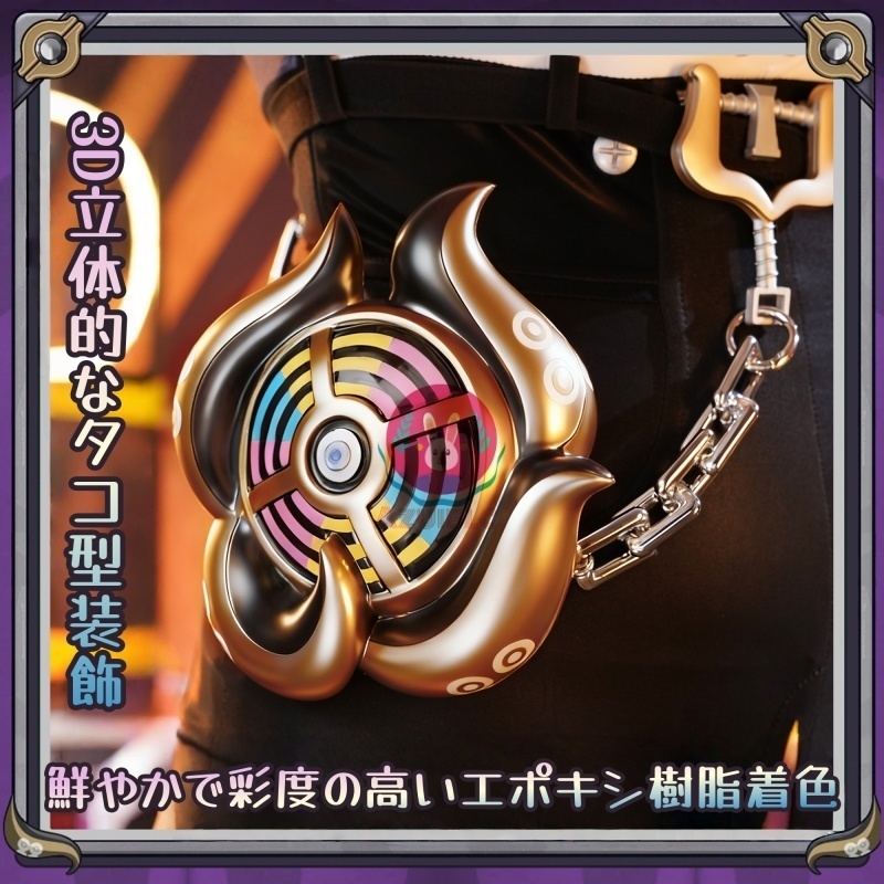 Azuiblc ゼンゼロ イドリー コスプレ衣装 帽子付き 金属アクセサリー ゼンレスゾーンゼロ コスチュームセット アニメ cosplay