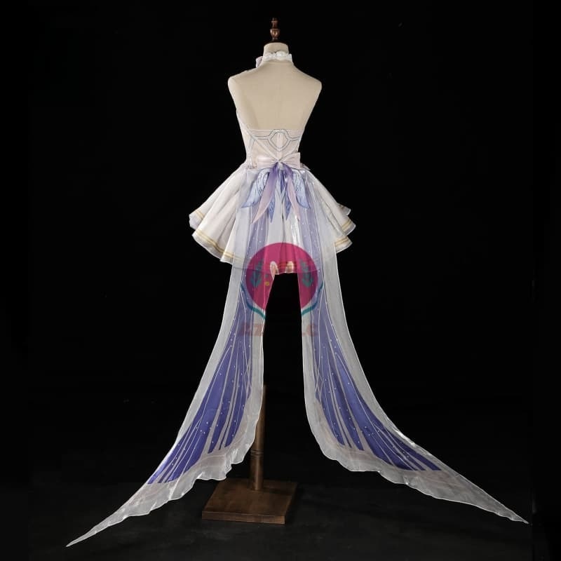 Azuiblc 原神 少女 コロンビーナ コスプレ コスプレ衣装 クータル 可愛い コスチュームセット