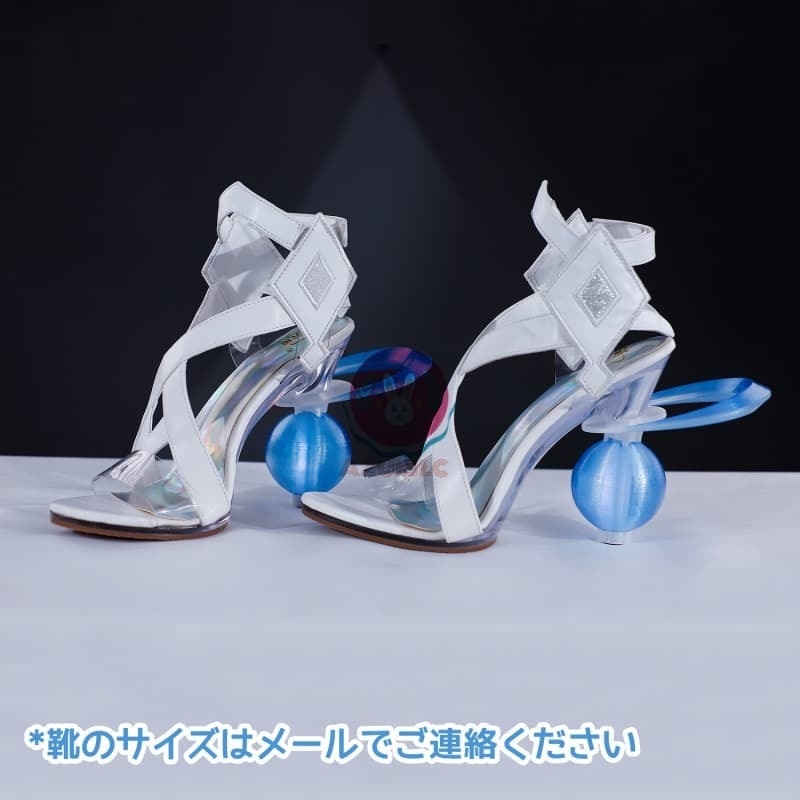 Azuiblc 原神 少女 コロンビーナ コスプレ コスプレ衣装 クータル 可愛い コスチュームセット