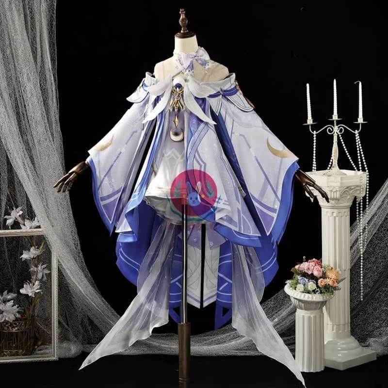 Azuiblc 原神 少女 コロンビーナ コスプレ コスプレ衣装 クータル 可愛い コスチュームセット