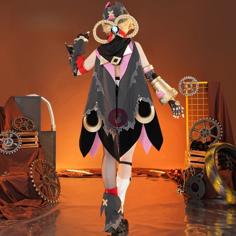 Azuiblc 原神 ヤフォダ コスプレ 衣装 金属アクセサリー コスチュームセット グッズ