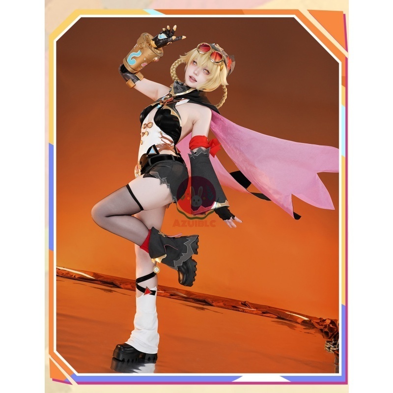 Azuiblc 原神 ヤフォダ コスプレ 衣装 金属アクセサリー コスチュームセット グッズ