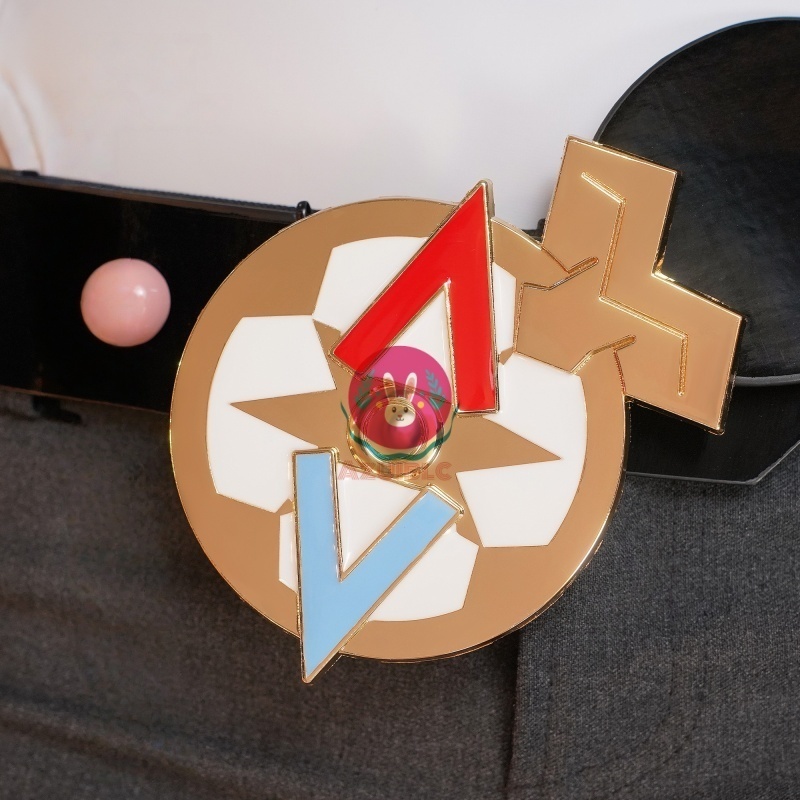 Azuiblc 原神 ヤフォダ コスプレ 衣装 金属アクセサリー コスチュームセット グッズ