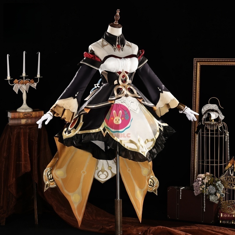 Azuiblc 原神 傀儡 サンドローネ コスプレ 衣装 ネジ付き お洋服 可愛い コスチュームセット グッズ