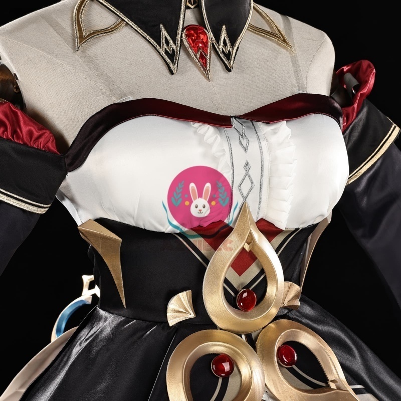 Azuiblc 原神 傀儡 サンドローネ コスプレ 衣装 ネジ付き お洋服 可愛い コスチュームセット グッズ