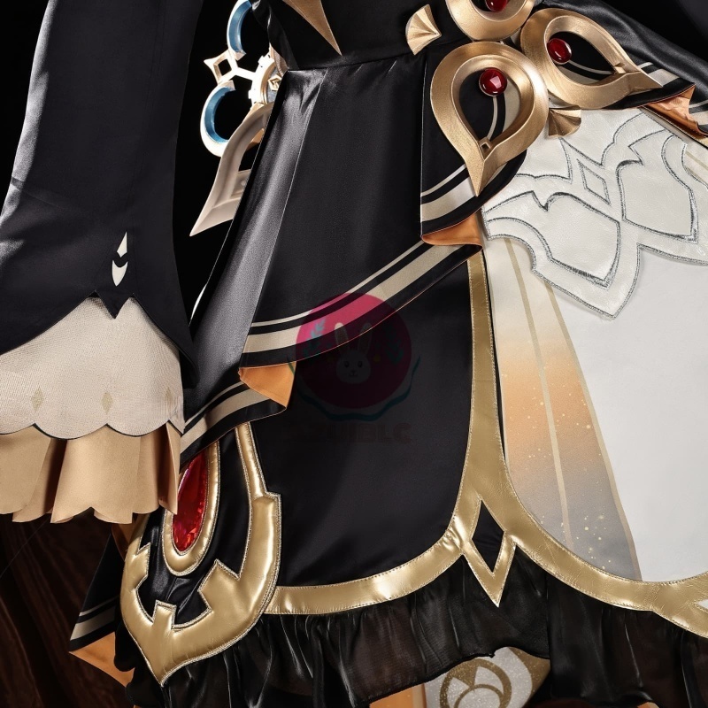 Azuiblc 原神 傀儡 サンドローネ コスプレ 衣装 ネジ付き お洋服 可愛い コスチュームセット グッズ