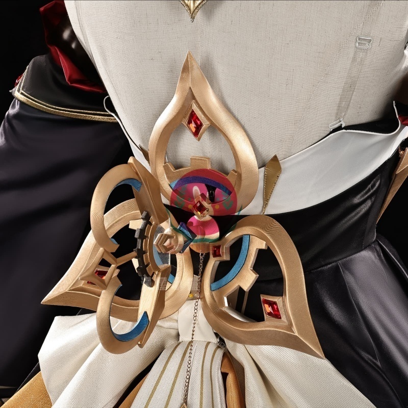 Azuiblc 原神 傀儡 サンドローネ コスプレ 衣装 ネジ付き お洋服 可愛い コスチュームセット グッズ