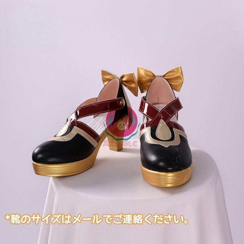 Azuiblc 原神 傀儡 サンドローネ コスプレ 衣装 ネジ付き お洋服 可愛い コスチュームセット グッズ