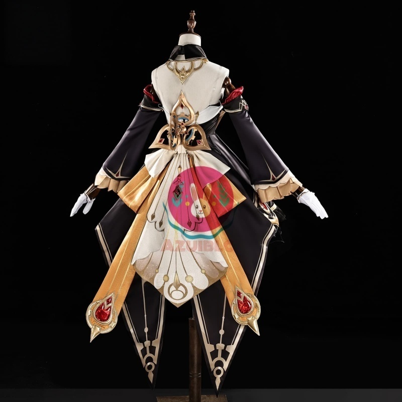 Azuiblc 原神 傀儡 サンドローネ コスプレ 衣装 ネジ付き お洋服 可愛い コスチュームセット グッズ