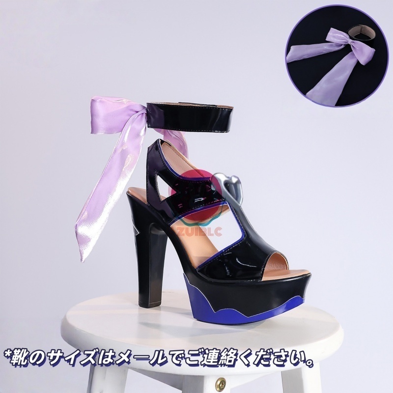 Azuiblc ゼンゼロ ビビアン・バンシー 水着 コスプレ イチハツは水辺に咲いて コスプレ衣装 コスチュームセット ゼンレスゾーンゼロ