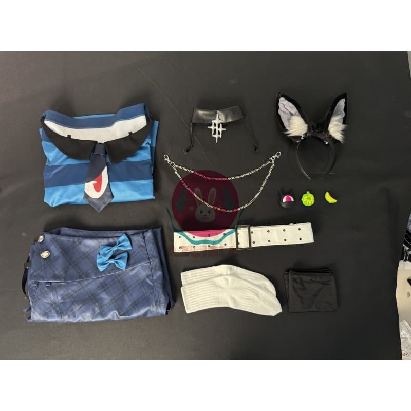 Azuiblc ゼンゼロ 2025 星見雅 FES コスプレ 衣装 ゼンゼロ フェス ロック風 ファンク風 ゼンレスゾーンゼロ cosplay