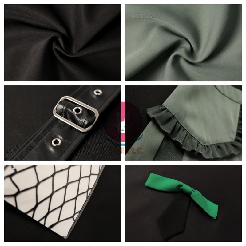 Azuiblc ゼンゼロ 2025 アンビー FES コスプレ 衣装 ゼンゼロ フェス ロック風 ファンク風 ゼンレスゾーンゼロ cosplay