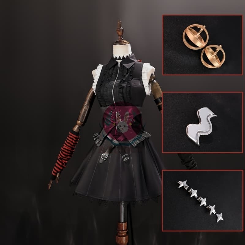 Azuiblc ゼンゼロ 2025 エレン・ジョー FES コスプレ 衣装 ゼンゼロ フェス ロック風 ファンク風 ゼンレスゾーンゼロ cosplay