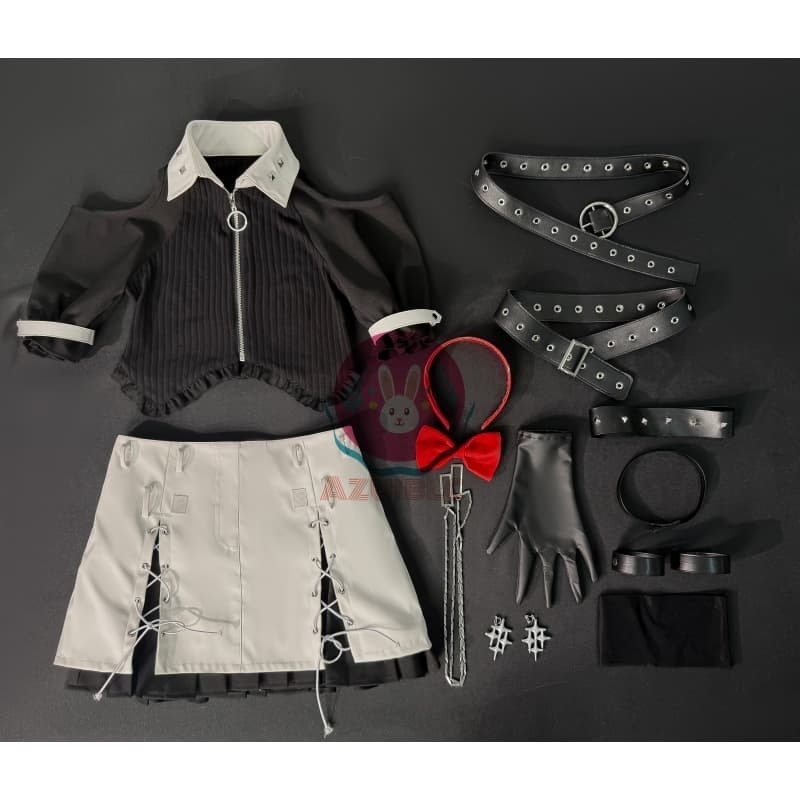 Azuiblc ゼンゼロ 2025 アストラ・ヤオ FES コスプレ 衣装 ゼンゼロ フェス ロック風 ファンク風 ゼンレスゾーンゼロ cosplay