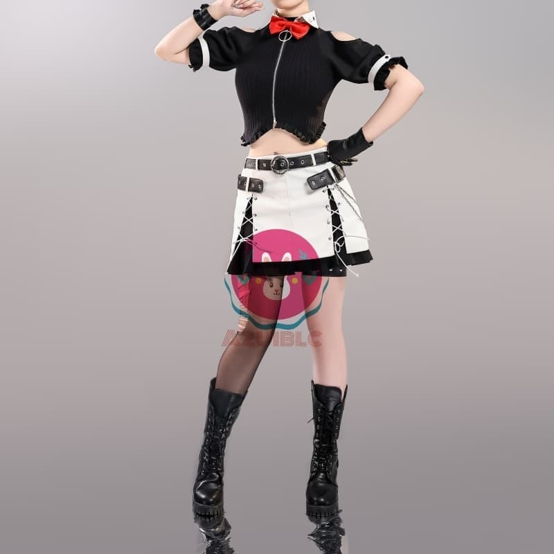 Azuiblc ゼンゼロ 2025 アストラ・ヤオ FES コスプレ 衣装 ゼンゼロ フェス ロック風 ファンク風 ゼンレスゾーンゼロ cosplay
