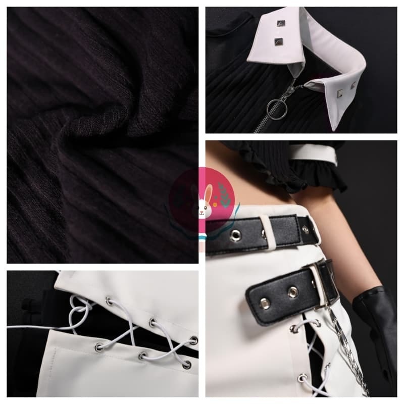 Azuiblc ゼンゼロ 2025 アストラ・ヤオ FES コスプレ 衣装 ゼンゼロ フェス ロック風 ファンク風 ゼンレスゾーンゼロ cosplay