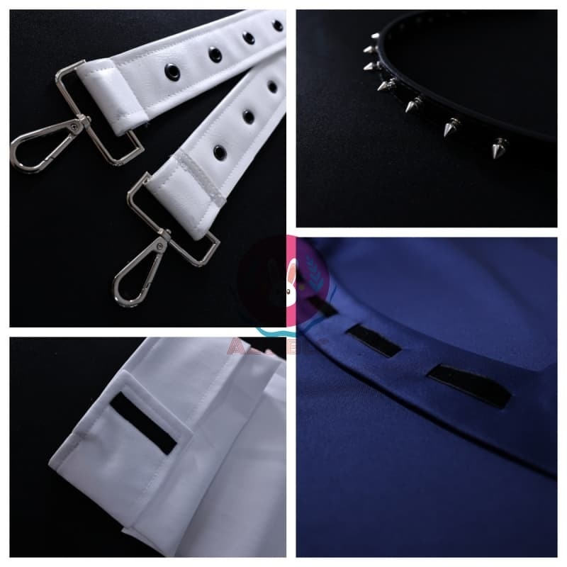 Azuiblc ゼンゼロ 2025 浅羽悠真 FES コスプレ 衣装 ゼンゼロ フェス ロック風 ファンク風 ゼンレスゾーンゼロ cosplay