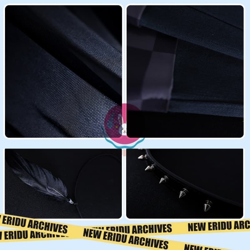 Azuiblc ゼンゼロ 2025 浅羽悠真 FES コスプレ 衣装 ゼンゼロ フェス ロック風 ファンク風 ゼンレスゾーンゼロ cosplay