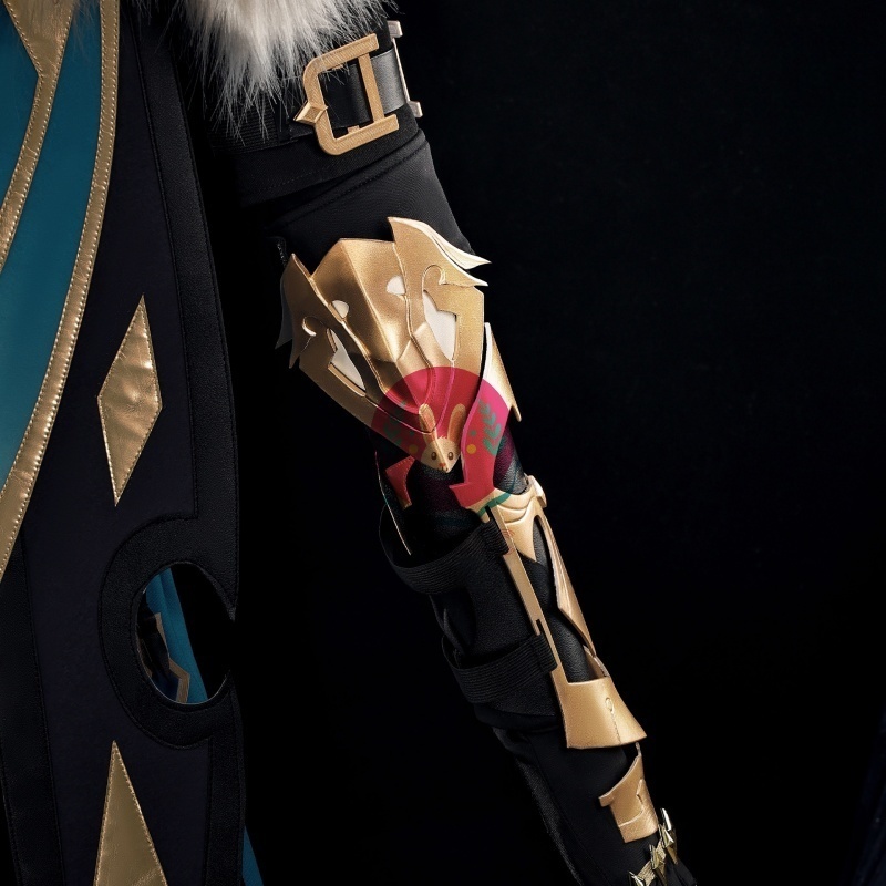 Azuiblc 原神 ファルカ 大団長 コスプレ コスプレ衣装 コスチュームセット cosplay