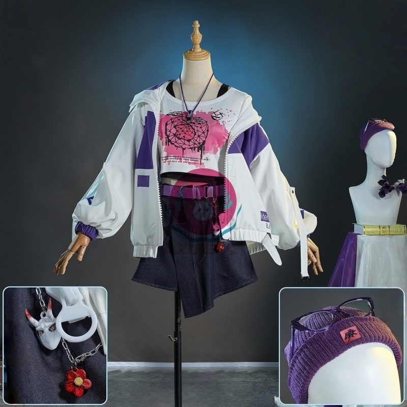 Azuiblc IdentityV 機械技師 BLK Tracy コスプレ 衣装 第五人格 BLK戦隊 コスチュームセット トレイシー・レズニック cosplay