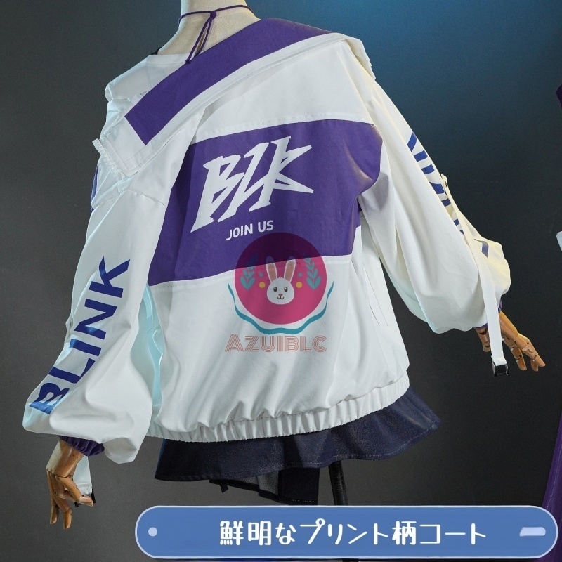 Azuiblc IdentityV 機械技師 BLK Tracy コスプレ 衣装 第五人格 BLK戦隊 コスチュームセット トレイシー・レズニック cosplay