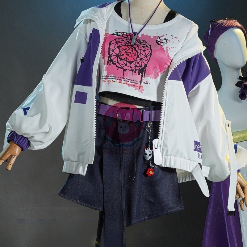 Azuiblc IdentityV 機械技師 BLK Tracy コスプレ 衣装 第五人格 BLK戦隊 コスチュームセット トレイシー・レズニック cosplay