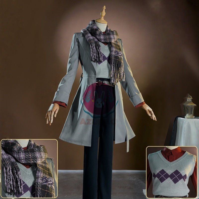 Azuiblc IdentityV 占い師 BLK Eli コスプレ 衣装 第五人格 BLK戦隊 コスチュームセット イライ・クラーク cosplay