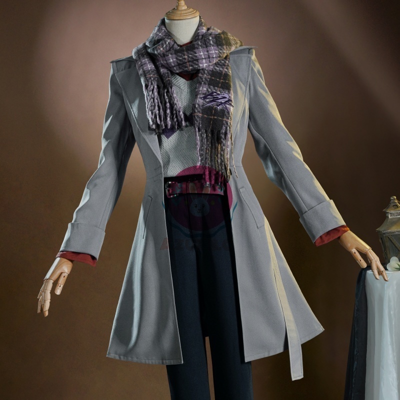 Azuiblc IdentityV 占い師 BLK Eli コスプレ 衣装 第五人格 BLK戦隊 コスチュームセット イライ・クラーク cosplay