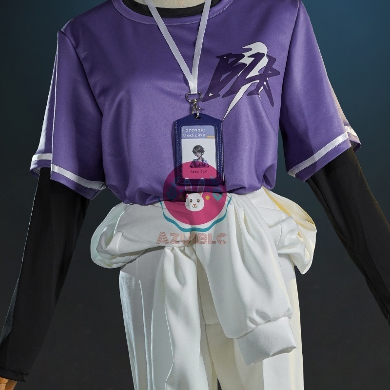 Azuiblc IdentityV 納棺師 BLK Aesop コスプレ 衣装 第五人格 BLK戦隊 コスチュームセット イソップ・カール cosplay