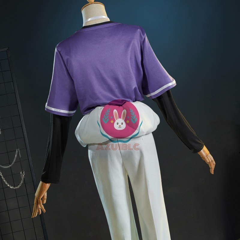 Azuiblc IdentityV 納棺師 BLK Aesop コスプレ 衣装 第五人格 BLK戦隊 コスチュームセット イソップ・カール cosplay