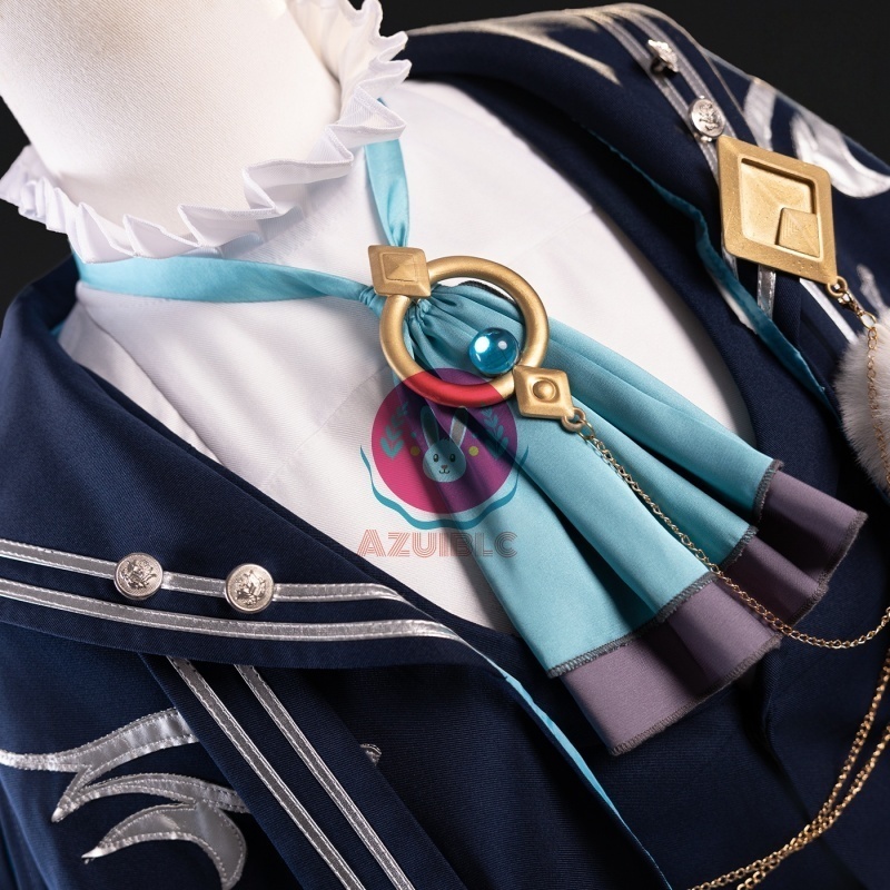 Azuiblc 原神 FES 2026 放浪者 散兵 スカラマシュ コスプレ 衣装 フェス お洋服 スーツ コスチュームセット cosplay