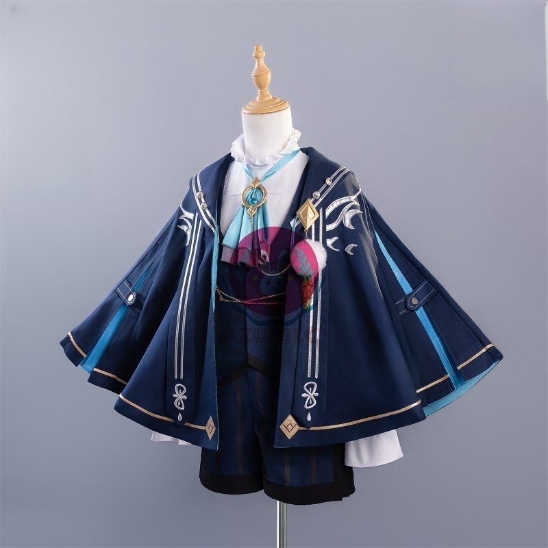 Azuiblc 原神 FES 2026 放浪者 散兵 スカラマシュ コスプレ 衣装 フェス お洋服 スーツ コスチュームセット cosplay