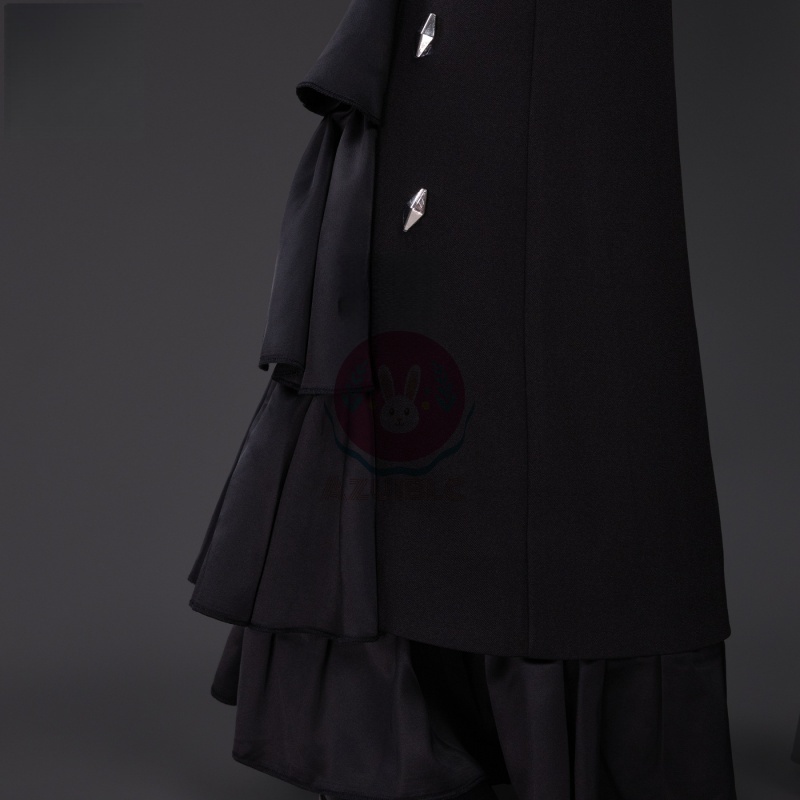 Azuiblc 原神 FES 2026 召使 アルレッキーノ コスプレ 衣装 フェス お洋服 ドレス コスチュームセット cosplay