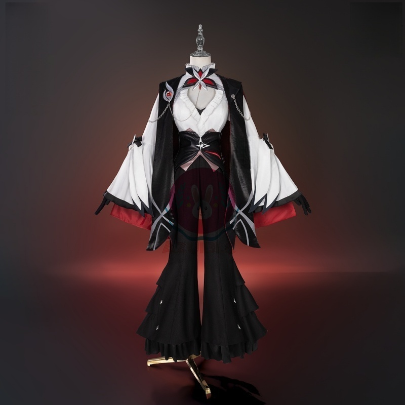 Azuiblc 原神 FES 2026 召使 アルレッキーノ コスプレ 衣装 フェス お洋服 ドレス コスチュームセット cosplay