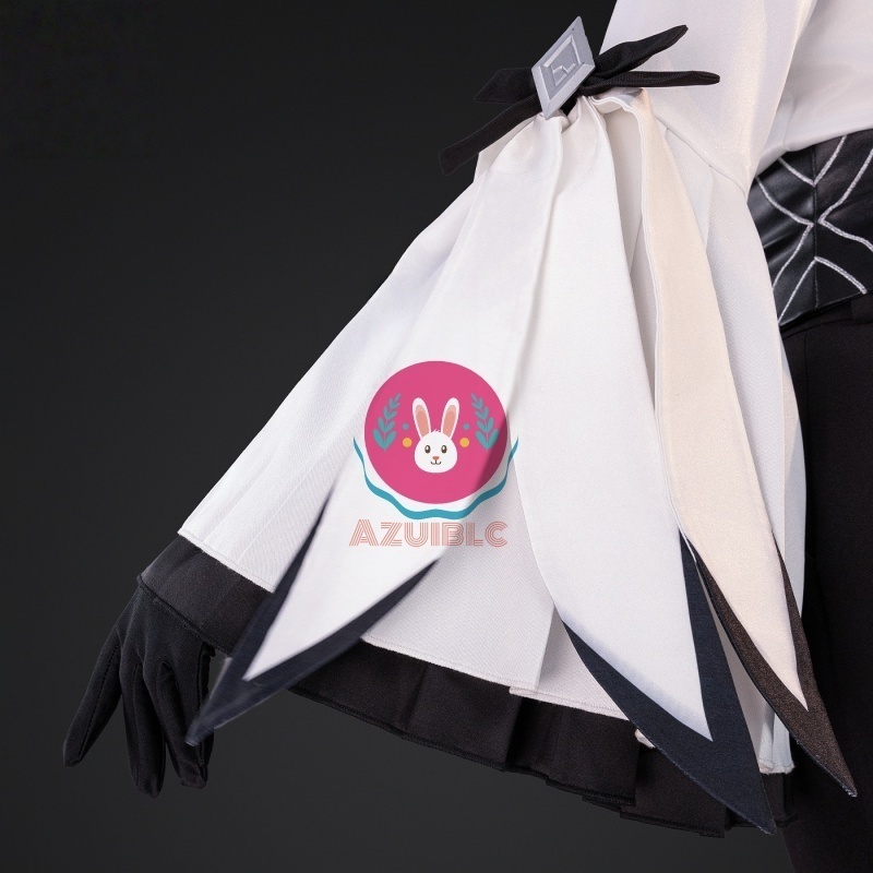 Azuiblc 原神 FES 2026 召使 アルレッキーノ コスプレ 衣装 フェス お洋服 ドレス コスチュームセット cosplay