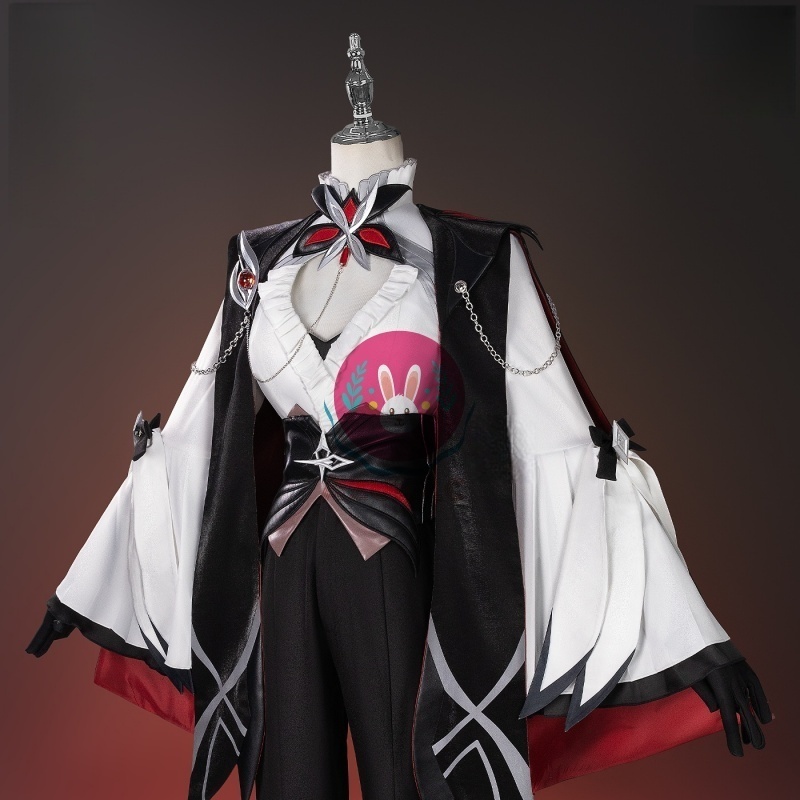 Azuiblc 原神 FES 2026 召使 アルレッキーノ コスプレ 衣装 フェス お洋服 ドレス コスチュームセット cosplay