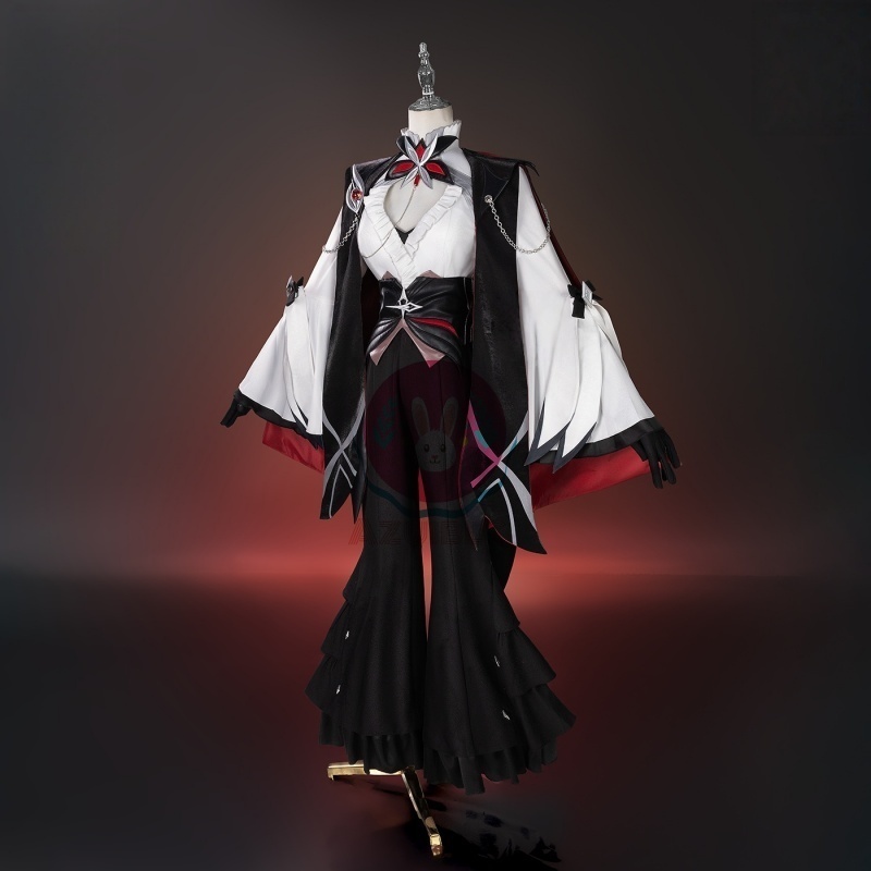 Azuiblc 原神 FES 2026 召使 アルレッキーノ コスプレ 衣装 フェス お洋服 ドレス コスチュームセット cosplay