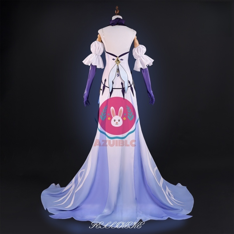 Azuiblc 原神 FES 2026 スカーク コスプレ 衣装 フェス お洋服 ドレス コスチュームセット cosplay